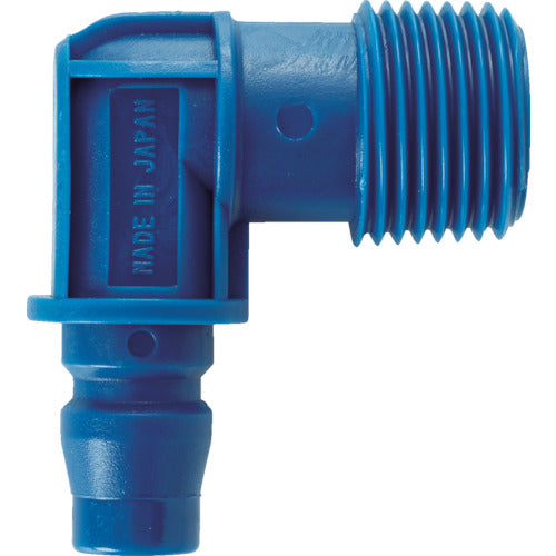 TRUSCO Plastic Joint Elbow Plug TRP-SL04 1 pc