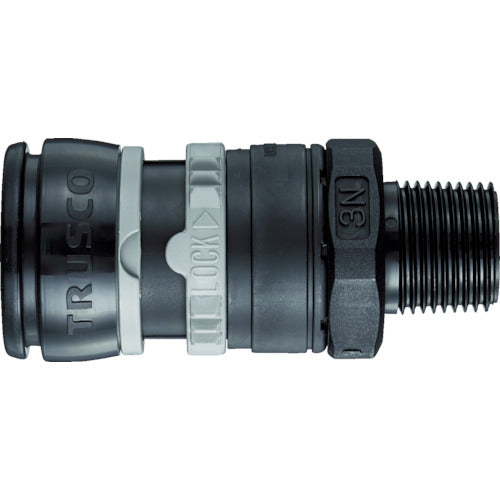 TRUSCO 수지 피팅 소켓 암나사 장착용 TRS-S3NR 1개