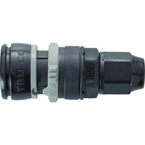 TRUSCO Plastic Coupling Socket for Hose Installation TRS-N6.5NR 1 pc
