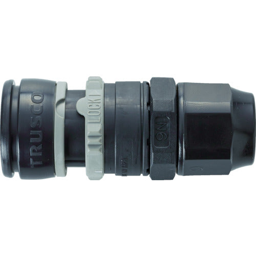TRUSCO Plastic Coupling Socket for Hose Installation TRS-N9NR 1 pc