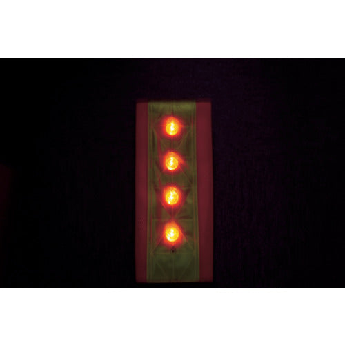 TRUSCO 簡易LEDパット ぴかりん TLB 1 枚