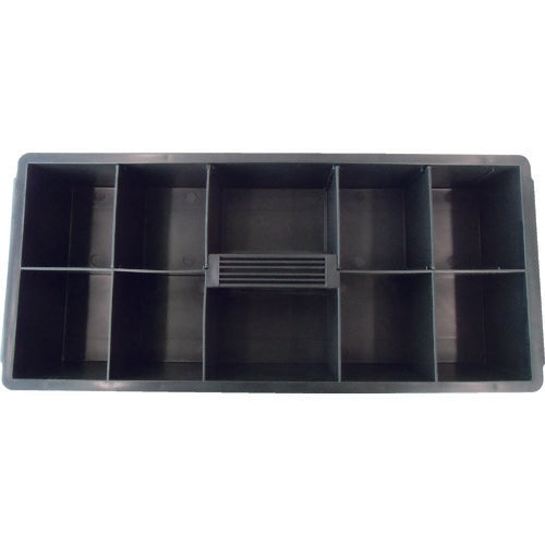 TRUSCO 하드 박스 전장 420mm OD색 THB-410-OD 1개