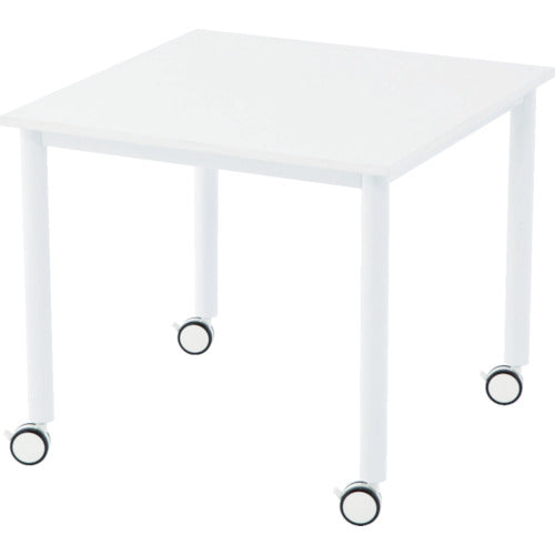 아르에후야마카와 캐스터 테이블 다리 W800xD800 RFCTT-WL8080WH 1대