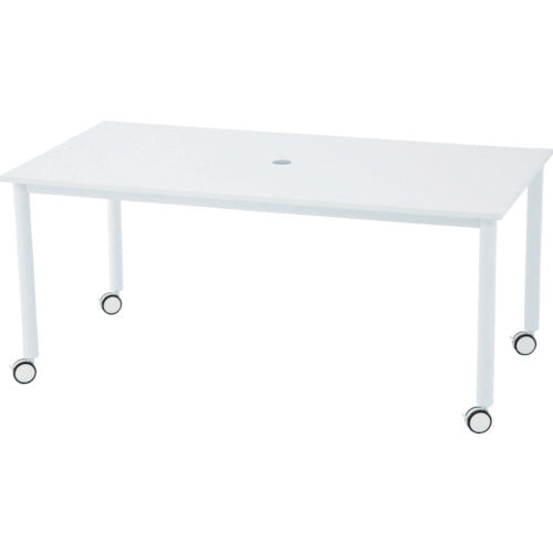 アールエフヤマカワ キャスターテーブル脚 W1600xD800 RFCTT-WL1680WH 1 台