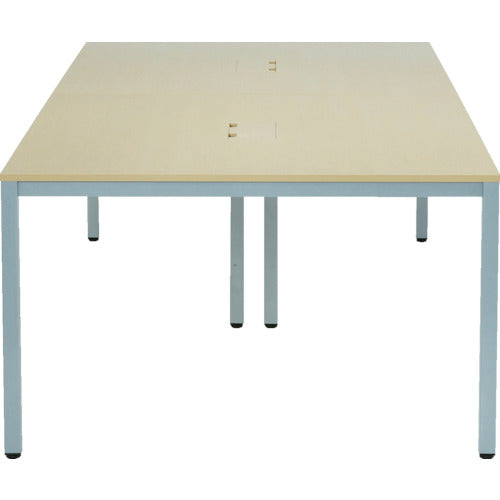 アールエフヤマカワ OAミーティングテーブル W2400xD1200 ATN-2412N-AF2 1 台