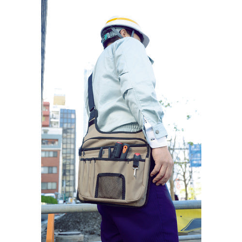 TRUSCO Shoulder Tool Bag 320X430 TTS-320 1 pc