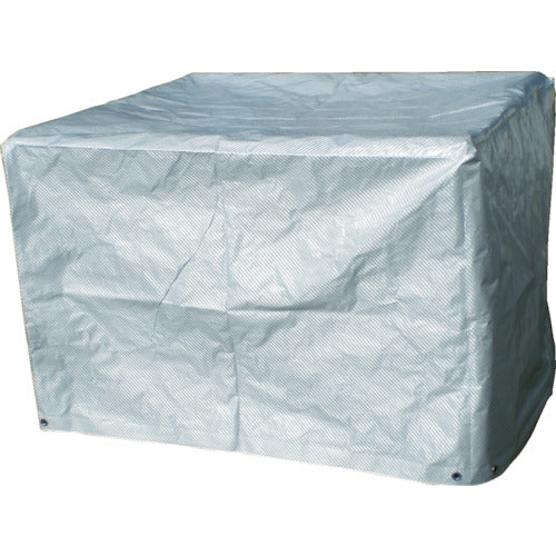 TRUSCO スーパー遮熱パレットカバー1300X1300XH1300 TPSS-13A 1 枚