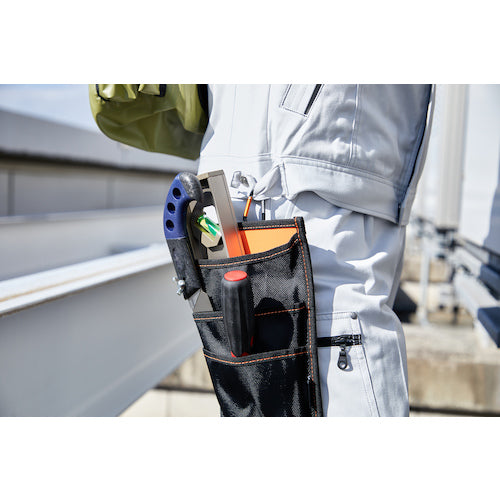 TRUSCO カラビナ 線径5mmX50mm D型 ゴールド TKN550GO 1 個