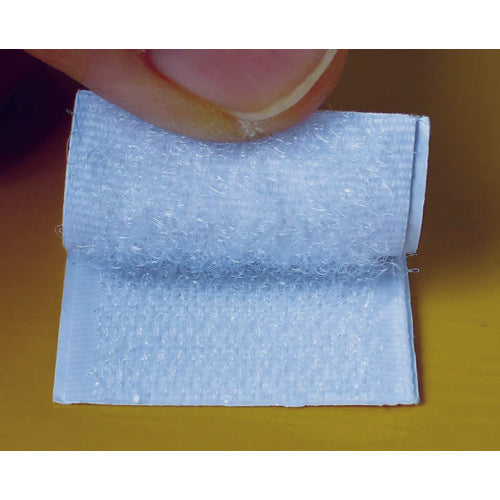 TRUSCO 粘着剤付面ファスナー 10個入 TSCT-10 1 袋