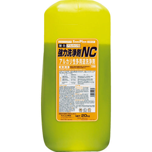Nitaka Saniplan 강력한 세제 NC 20Kg 230137 1 개