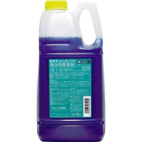 Niitaka Low Foam Disinfectant 2kg 231560 1 piece