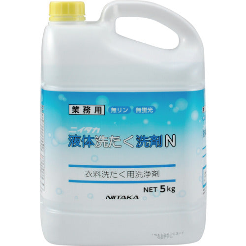 Niitaka Liquid Laundry Detergent N 5kg 236635 1 unit