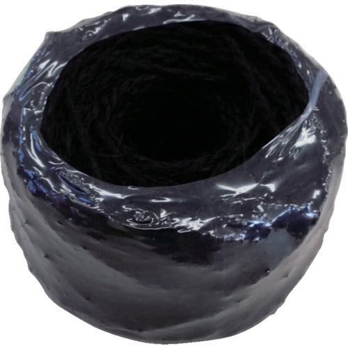 伝蔵 棕櫚縄 100m 黒 K006 1 巻