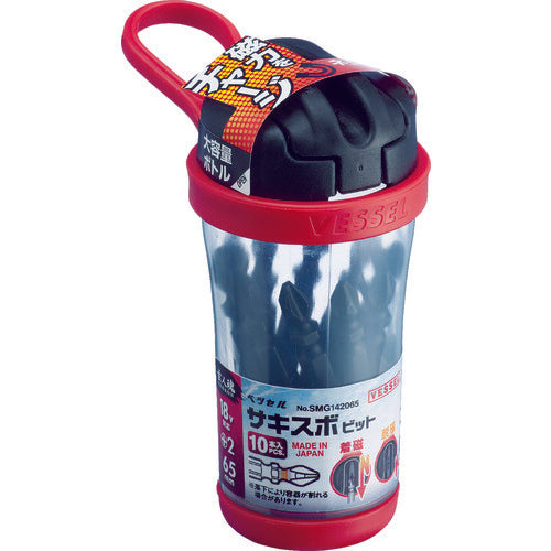 VESSEL 비트 머그병 사키스보비트 No. SMG142065(+2×65 10개) SMG142065-10 1 S