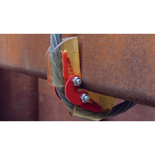 Secutex コーナーパッド(ベルトスリング用) ワイヤーコーナーパッド(可動式) SKD 16mm SKD-16 1 個