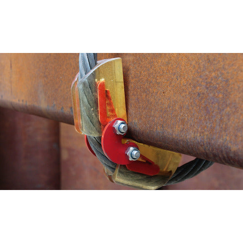 Secutex コーナーパッド(ベルトスリング用) ワイヤーコーナーパッド(可動式) SKD 32mm SKD-32 1 個