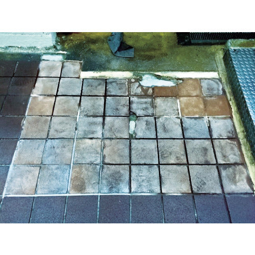 TC オッシャーコート コンクリート凹凸補修剤 6Kgセット C48グリーン UW-7706-C48 1 S