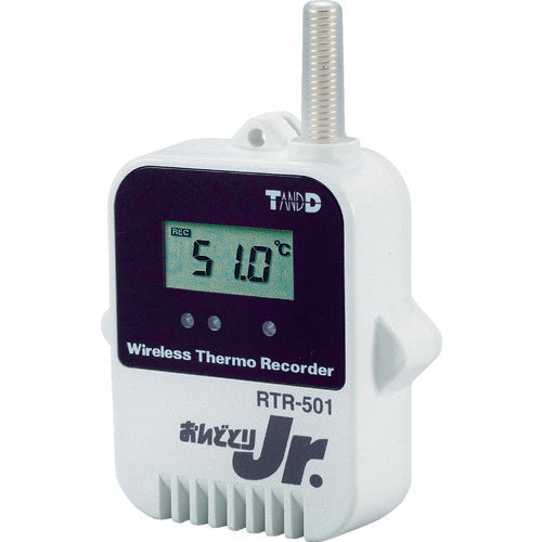 おんどとり 【売切廃番】ワイヤレスデータロガー 温度1ch(センサ内蔵) RTR-501 1 個
