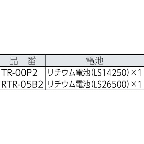 おんどとり 低温電池セット TR-00P2 1 個