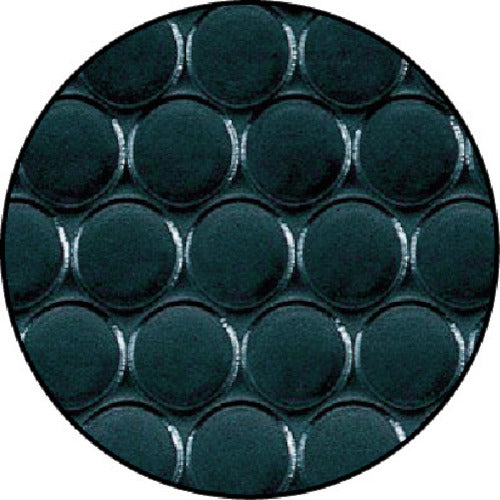 明和 ビニフローリン コインマット CO−3 91cm幅×20m巻 BK CO-3 1 巻