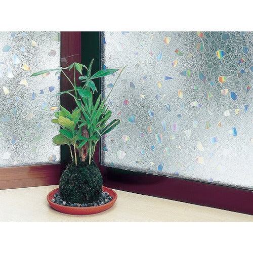 明和 窓飾りシートGLC−9207 92cm丈×90cm巻 GLC-9207 1 個