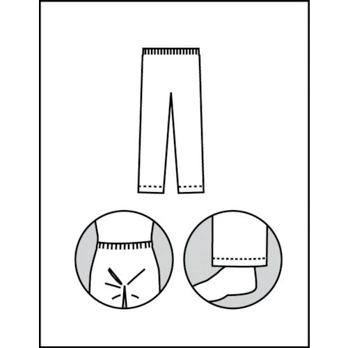 アゼアス PPズボン AZ WORK 3Lサイズ AZ WORK1200-3L 1 着