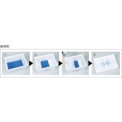 TRUSCO オリコン用インナークッション 50L用 10枚入 OIC-50L-10 1 袋