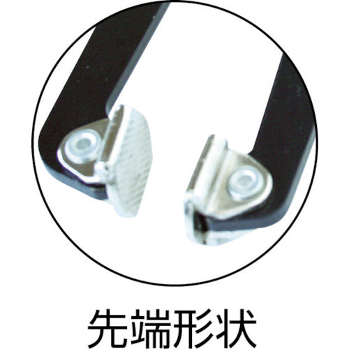 GRIP-ON 미니 클램프 60도 190mm 233A06 1 정