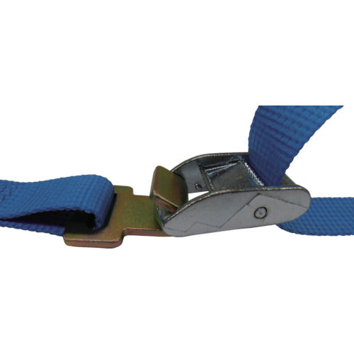 TESAC ラッシングベルト(ベルト荷締機)カムバックル式エンドレスフックタイプ C03K000-KB040A 1 台