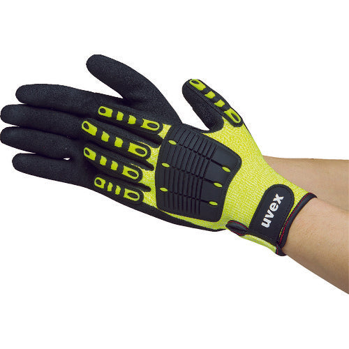UVEX Cut and Impact Resistant Gloves Impact 1 M 6059868 1 pair