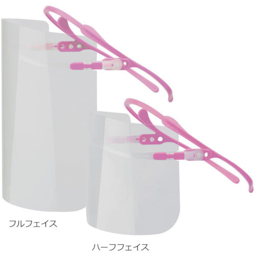 미도리 안전 메디컬 페이스 실드 룩유 교환식 실드(풀 페이스) DS-551-FULLFACE 1봉