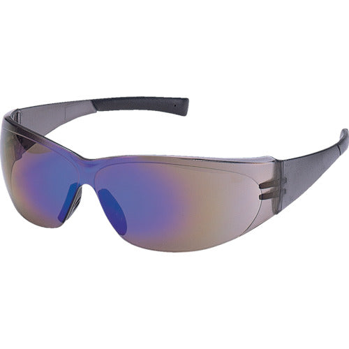 Midori Anzen Safety Glasses MP-783 Blue Mirror (Hard Coat) MP-783 1 pc