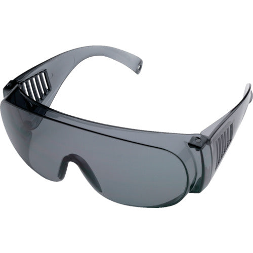 미도리 안전 오버글라스 MP-911 스모크(하드 코트) MP-911-SMOKE 1개