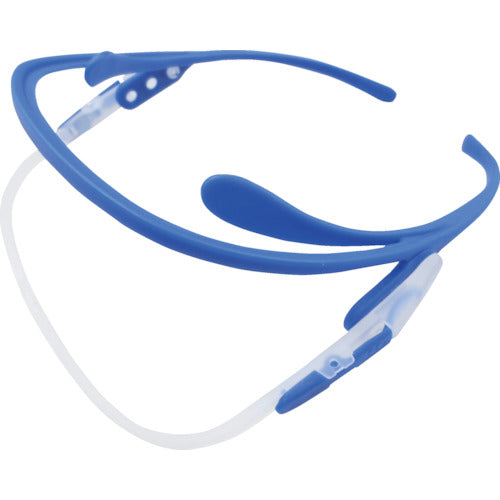 Midori Anzen Medical Face Shield Look You Body Blue VMS-551-B 1 piece