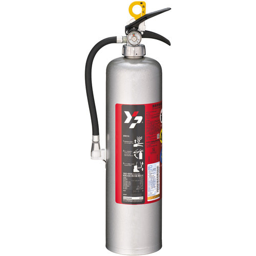 YAMATO ステンレス製ABC粉末消火器 10型 3.0kg 蓄圧式 YAS-10D2 1 本