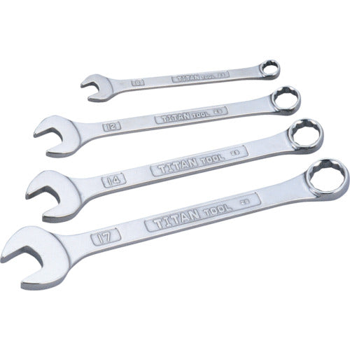 TONE 티타늄 툴 콤비네이션 스패너 14mm TMS-14 1 쵸