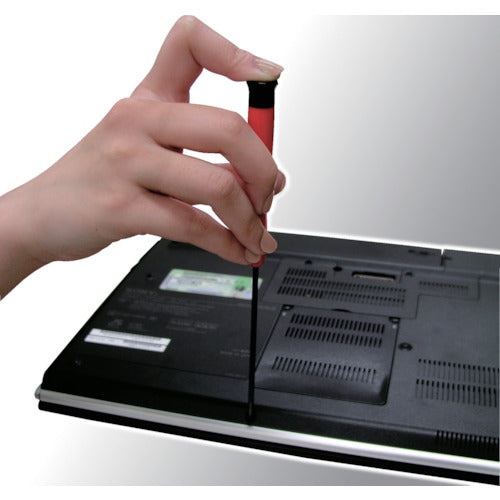 선플래그 플라스틱 정밀 드라이버 날끝 0×축 길이 150mm 1070-0-150 1개