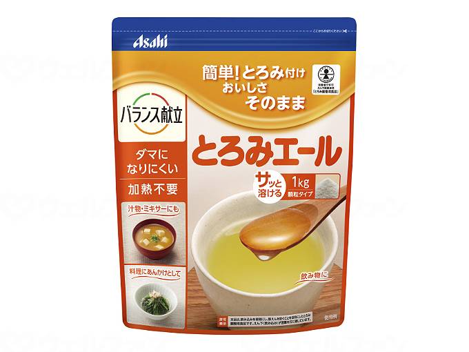 アサヒグループ食品とろみエール 1㎏