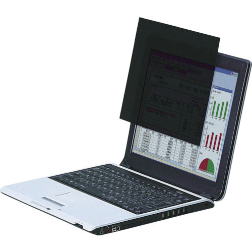 エレコム 液晶保護フィルター/覗き見防止/12.1インチワイド EF-PFS121W 1 枚