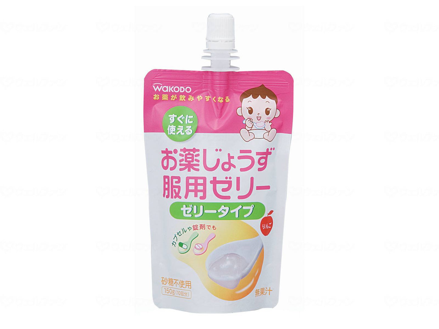 Asahi Group Foods Medicine Jelly - Apple