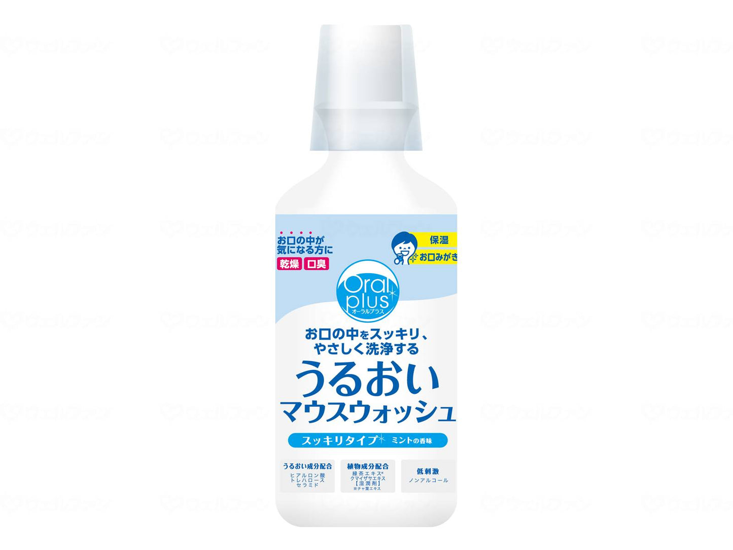 Asahi Group Foods Oral Plus Mouth Wash