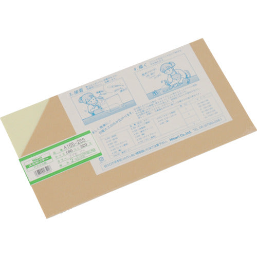 光 アクリル板(アイボリー) 2×180×320mm A165-2SS 1 枚