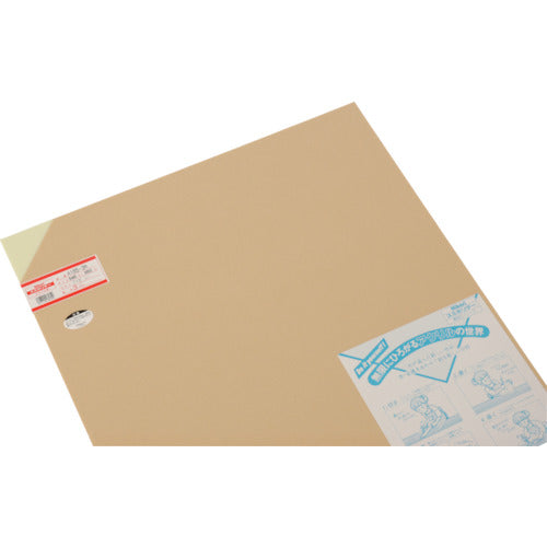 Light Acrylic Sheet (Ivory) 3 x 545 x 650 mm A165-3M 1 sheet