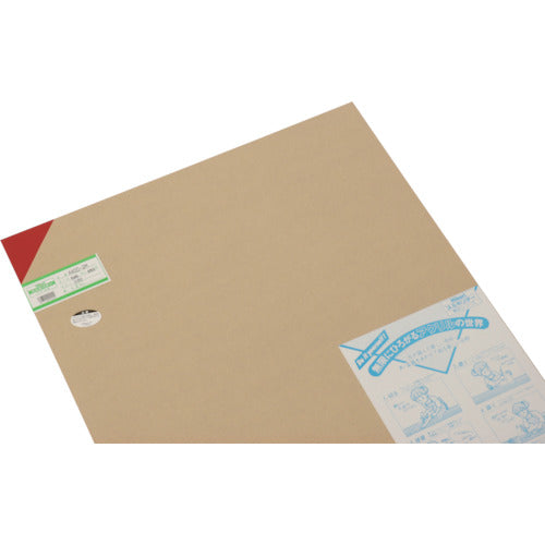 Light Acrylic Plate (Red Transparent) 2 x 545 x 650 mm A400-2M 1 sheet