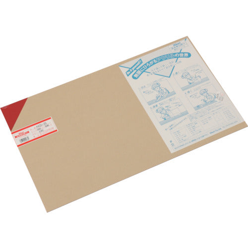 빛 아크릴판(적색 투명) 3×320×545mm A400-3S 1장