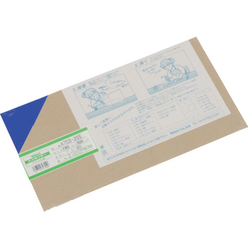 光 アクリル板(ブルー透明) 2×180×320mm A703-2SS 1 枚