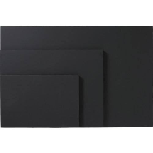光 チョーク用黒板 黒 600×900mm BD6090-1 1 枚