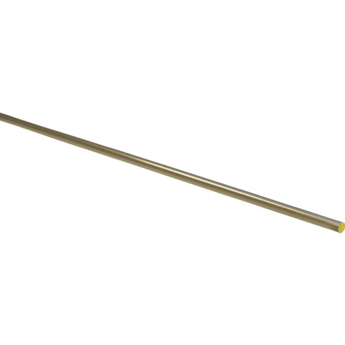 빛 황동 둥근 막대 995 × 6 둥근 mm BM995-6 1 개