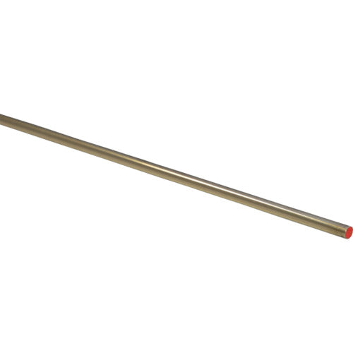 빛 황동 둥근 막대 995 × 7 둥근 mm BM995-7 1 개