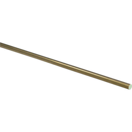 빛 황동 둥근 막대 995 × 8 둥근 mm BM995-8 1 개